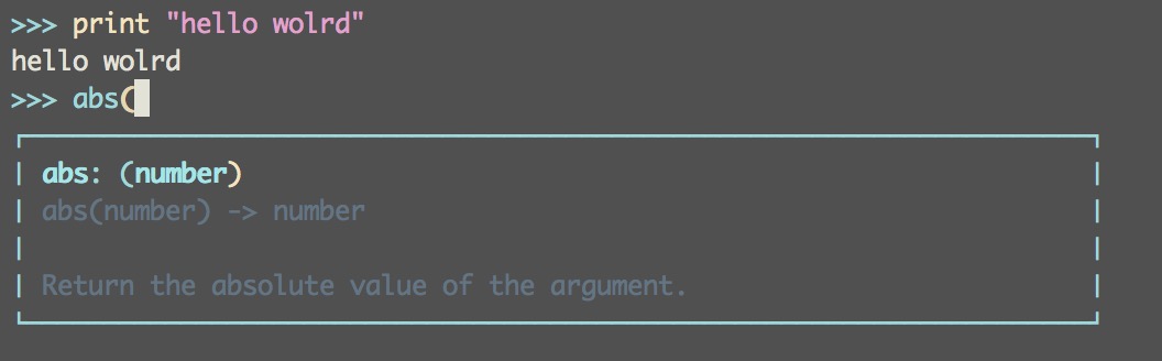 bpython