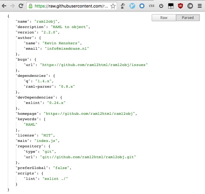 json formatter