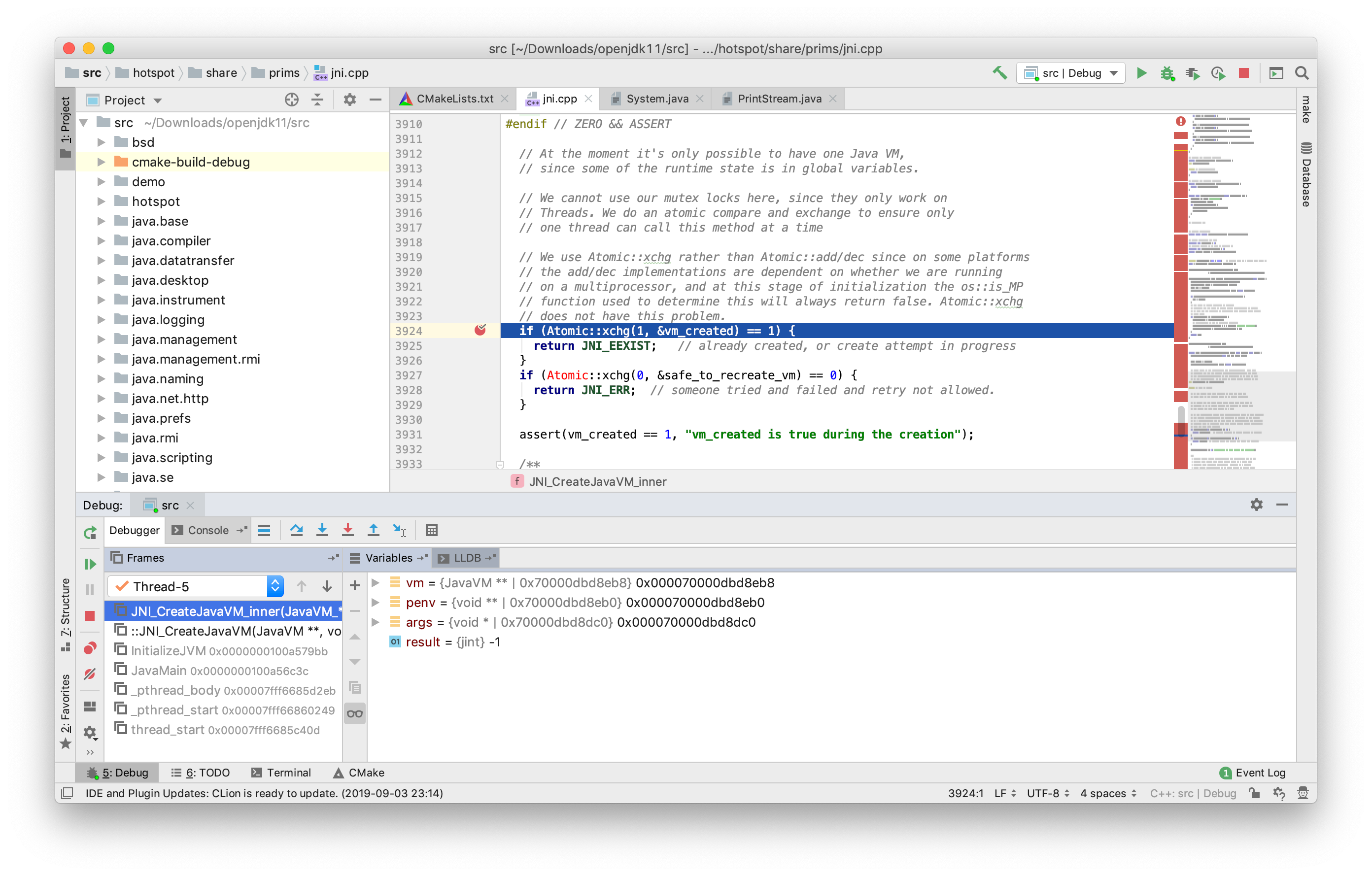 jdk11 debug2