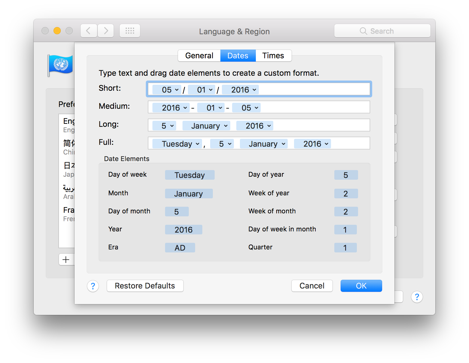 macos date and time