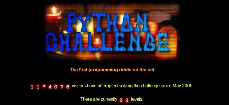 python challenge